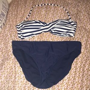 High waisted bikini
